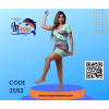 مايوه قطعه واحدة حريمي - 2553 - Image 2