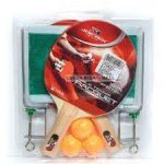 2 مضرب و3 كور +شبكة جوركس1629 JOEREX LONG HANDLE T.T. SET