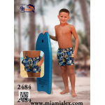 شورت ميامى اولادى مطبوع – 2484 Miami boy printed swim shorts