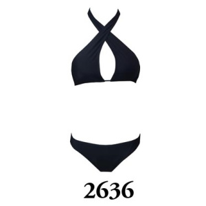 مايوه ميامى حريمى بيكيني موديل 2636