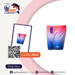 شورت ميامى مطبوع دجراديه 2935
